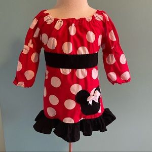 Minnie Mouse Dress 2T Disney